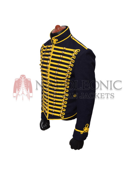 Hussars Style Gloucestershire Black Jacket