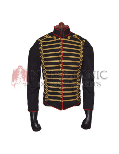 Victorian Steampunk Hussar Jacket