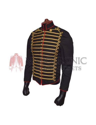 Victorian Steampunk Hussar Jacket