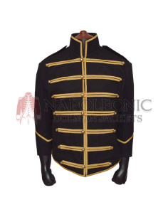 Men Chemical Romance Military Parade Jacket