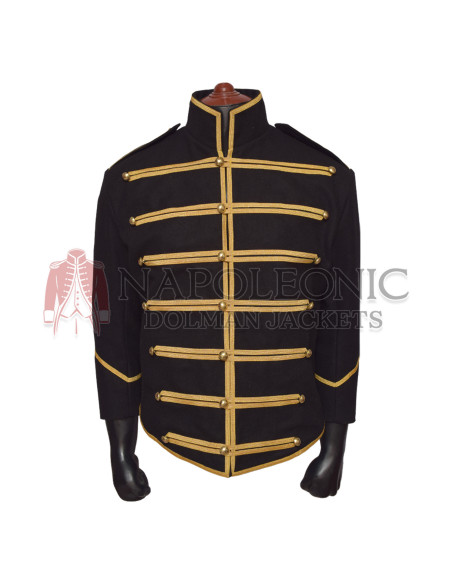 Men Chemical Romance Military Parade Jacket