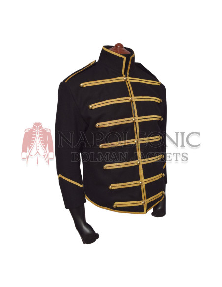 Men Chemical Romance Military Parade Jacket