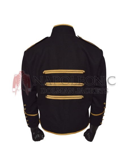 Men Chemical Romance Military Parade Jacket