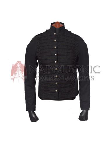 Men’s Military Parade Tunic Coat