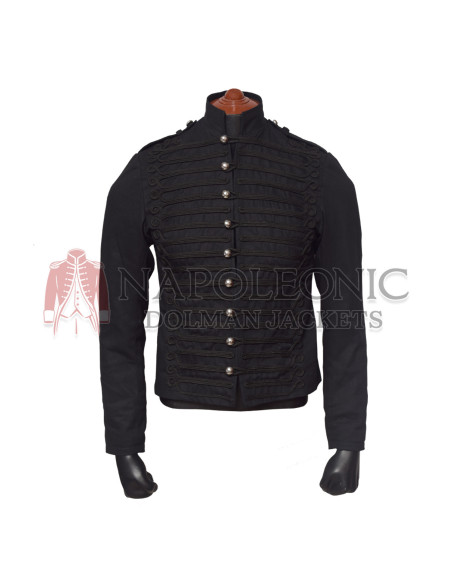 Men’s Military Parade Tunic Coat