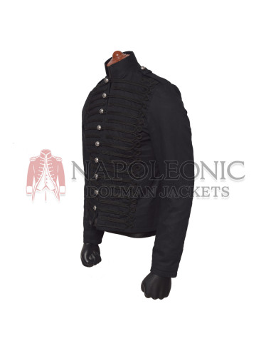 Men’s Military Parade Tunic Coat