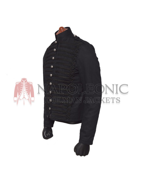 Men’s Military Parade Tunic Coat
