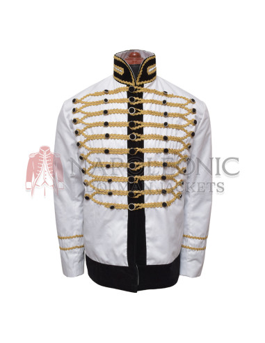 Somerset Alice Temperley White Hussar Jacket