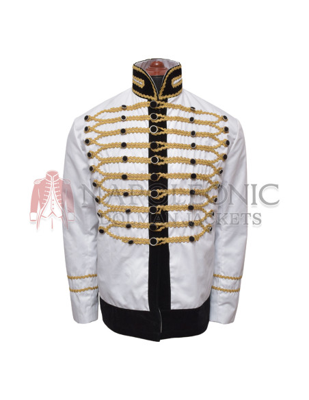 Somerset Alice Temperley White Hussar Jacket