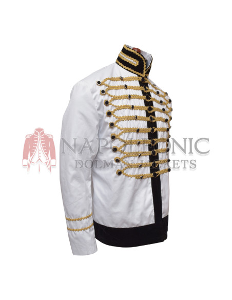 Somerset Alice Temperley White Hussar Jacket