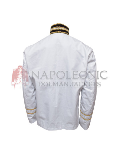 Somerset Alice Temperley White Hussar Jacket