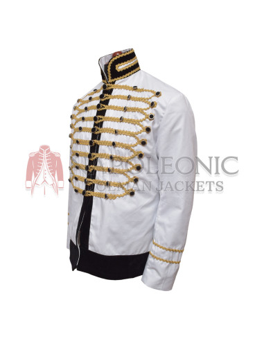 Somerset Alice Temperley White Hussar Jacket