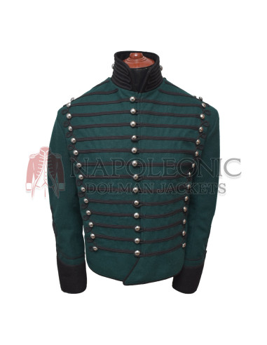 Napoleonic British 95th Rifles Tunic Jacket