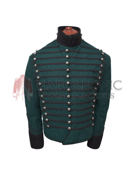 Napoleonic British 95th Rifles Tunic Jacket