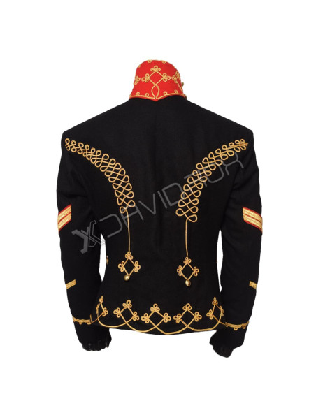 American Cavalry Officer Hussar Jacket