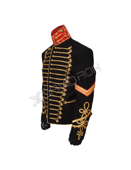 American Cavalry Officer Hussar Jacket