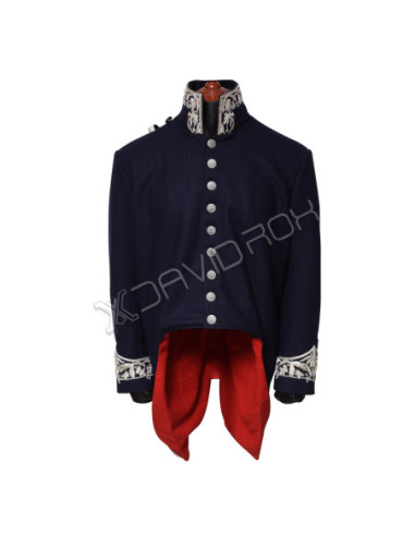 Commissaire Guerris Empire Costume