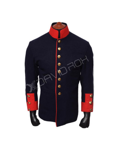 Napoleonic Prussian Dragoon Officer Tunic Coat