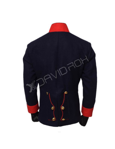 Napoleonic Prussian Dragoon Officer Tunic Coat