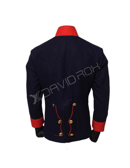 Napoleonic Prussian Dragoon Officer Tunic Coat