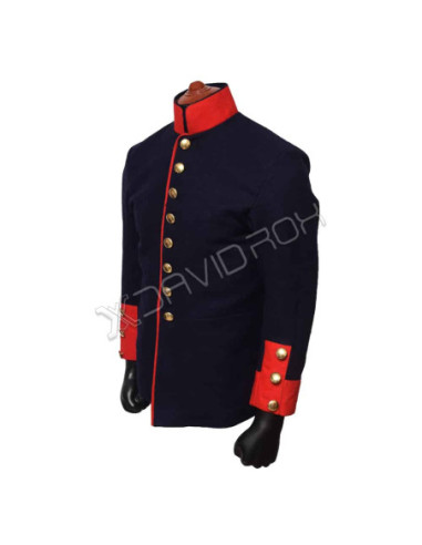 Napoleonic Prussian Dragoon Officer Tunic Coat