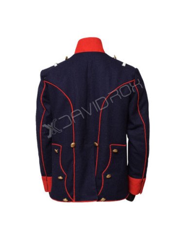 Ulaanba Prussian Guard Uhlan Dark Blue Uniform