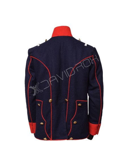 Ulaanba Prussian Guard Uhlan Dark Blue Uniform