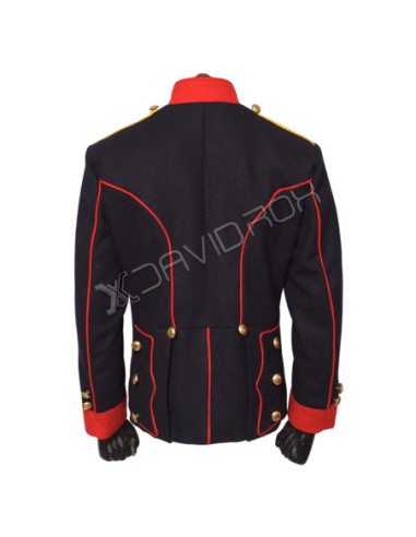 Prince Wales's Royal Lancers Full Dress Tunic