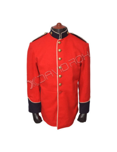 British Officer Red Army Dress Uniform Tunic Coat