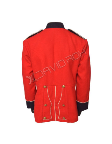 British Officer Red Army Dress Uniform Tunic Coat