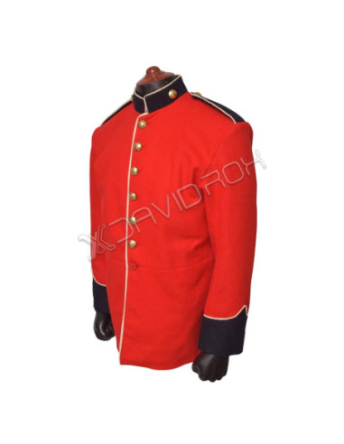 British Officer Red Army Dress Uniform Tunic Coat