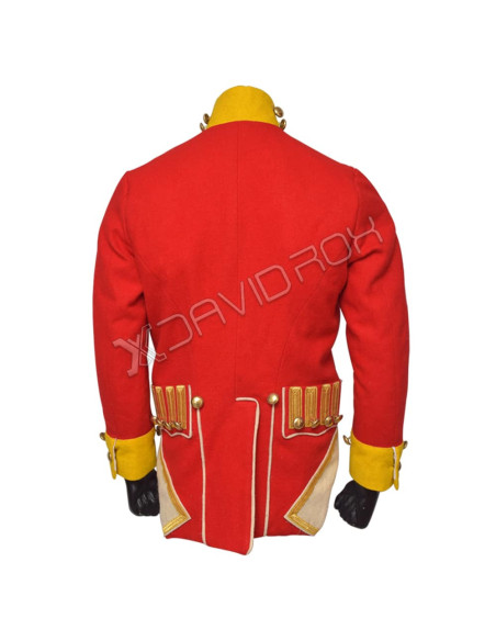 Waterloo Militaria York Volunteers Coat