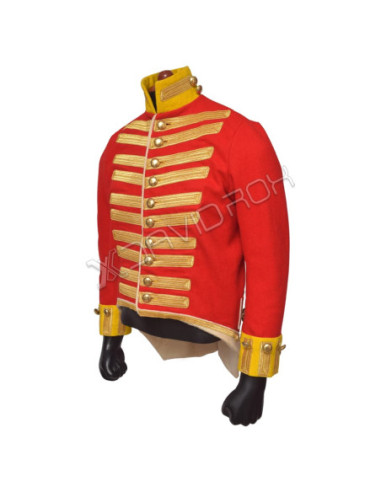 Waterloo Militaria York Volunteers Coat