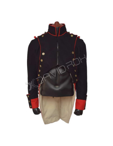 Napoleon French Emperor Tailcoat Jacket