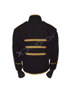 Men Chemical Romance Military Parade Jacket 2