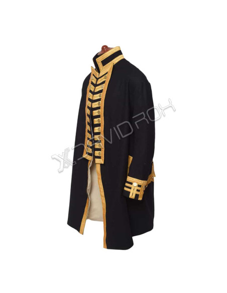 Naval Admiral Captain 1795 Coat