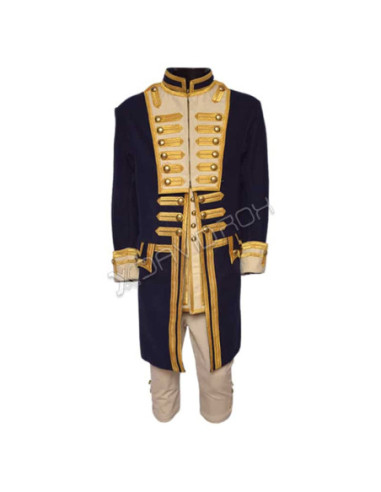 Disney Commodore Norrington Uniform
