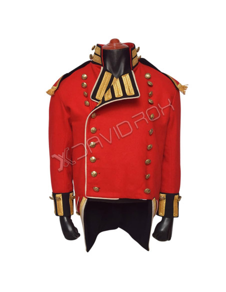 British Kings Foot Regiment 8th Officer Coat