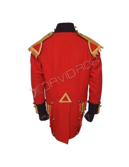 British Kings Foot Regiment 8th Officer Coat