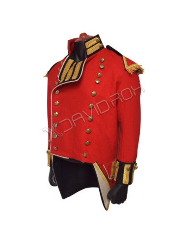 British Kings Foot Regiment 8th Officer Coat