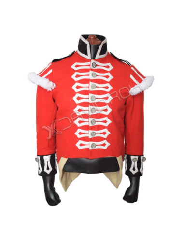Meticulously crafted to replicate the military fashion of the late 18t