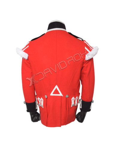 Meticulously crafted to replicate the military fashion of the late 18t