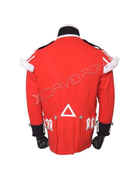 Meticulously crafted to replicate the military fashion of the late 18t