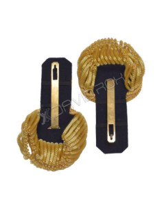 Rare French Military Officer's Epaulettes 2