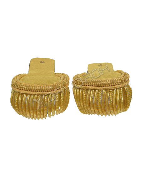 Rare French Military Officer's Epaulettes