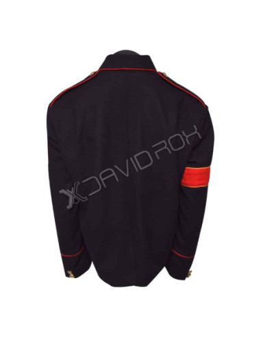 Michael Jackson Bad Military Style Jacket