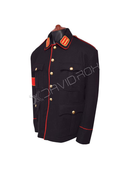 Michael Jackson Bad Military Style Jacket