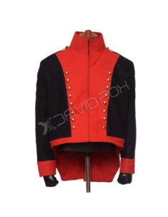 8th Regiment Royal Irish Dragoons Officer Coat