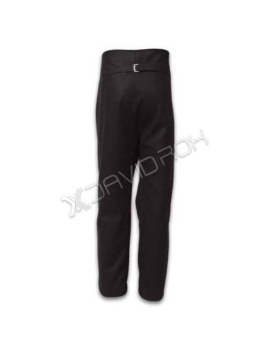 Men Steampunk Victorian Architect Trousers