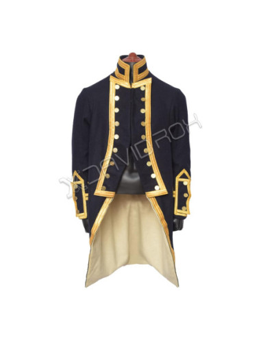 Napoleonic Naval Captain 1795 Frock
